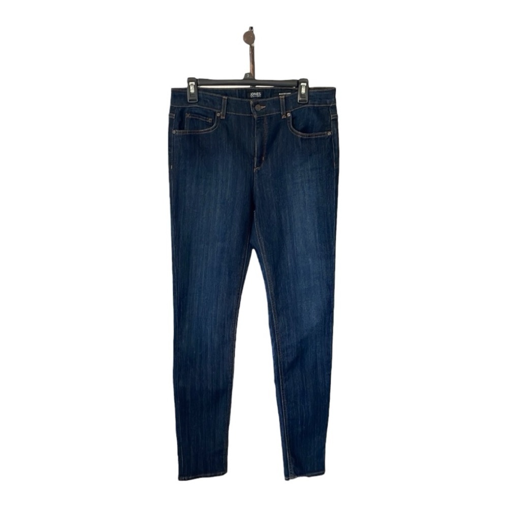 ♥️Jones New York♥️Bleecker Skinny Blue Denim Jeans size (10) - Picture 5 of 10